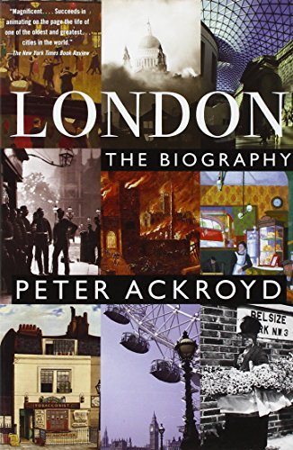 Peter Ackroyd/London@ The Biography