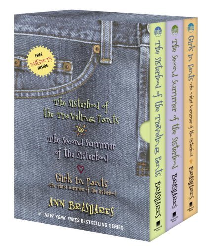 Ann Brashares Sisterhood Of The Traveling Pants Second Summer 
