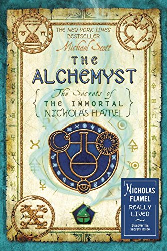 Michael Scott/The Alchemyst@SECRETS OF THE IMMORTAL NICHOLAS FLAMEL VOL 1