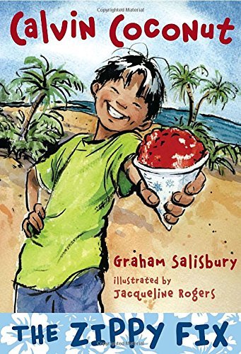 Graham Salisbury/Calvin Coconut@ The Zippy Fix