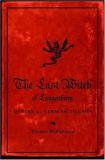 Thomas Robisheaux The Last Witch Of Langenburg Murder In A German Village 