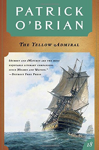 Patrick O'Brian/The Yellow Admiral