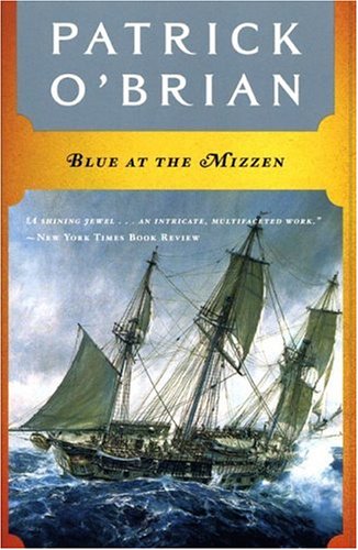 Patrick O'brian Blue At The Mizzen 