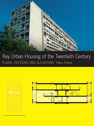 Hilary French Key Urban Housing Of The Twentieth Century Plans Sections And Elevations [with Cdrom] 
