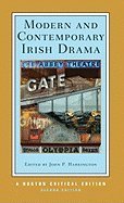 John P. Harrington Modern And Contemporary Irish Drama 0002 Edition; 