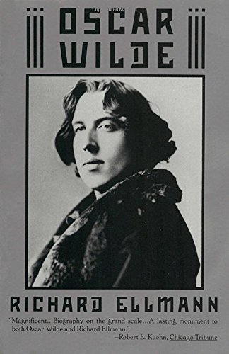 Richard Ellmann/Oscar Wilde@ Pulitzer Prize Winner