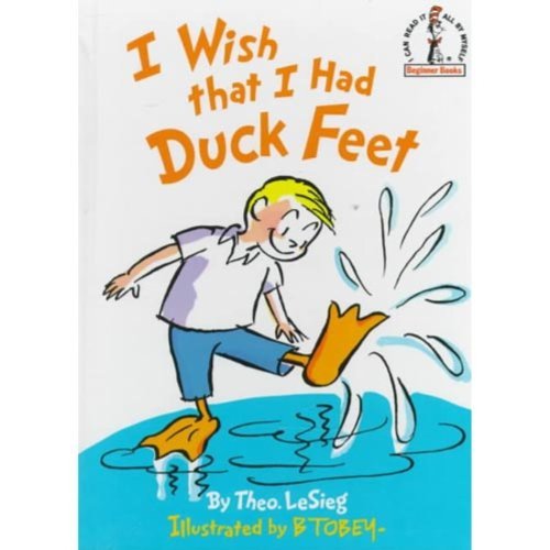 Dr Seuss I Wish That I Had Duck Feet 