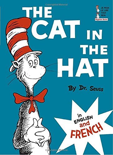 Dr Seuss The Cat In The Hat Le Chat Au Chapeau 