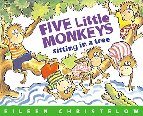 Eileen Christelow/Five Little Monkeys Sitting in a Tree