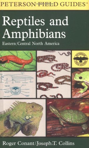 Isabelle Hunt Conant/A Field Guide to Reptiles and Amphibians@Eastern and Central North America@0004 EDITION;Expanded