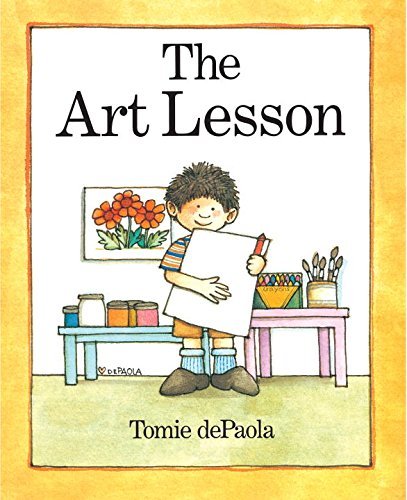 Tomie dePaola/The Art Lesson