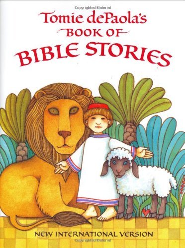 Tomie Depaola Tomie Depaola's Book Of Bible Stories 