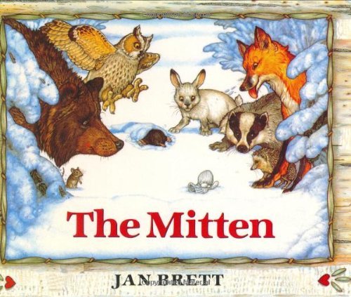 Jan Brett/The Mitten@A Ukrainian Folktale