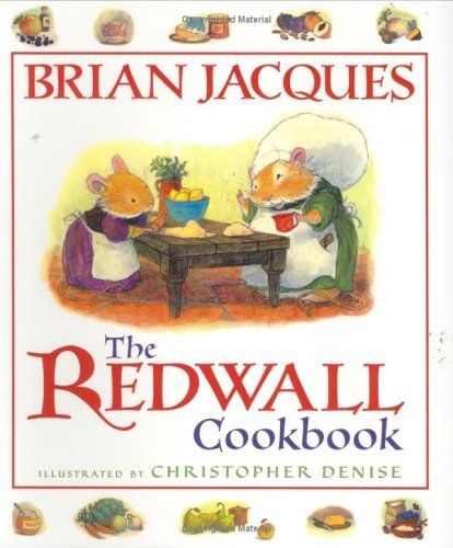 Brian Jacques The Redwall Cookbook 