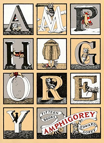Edward Gorey/Amphigorey@Fifteen Books