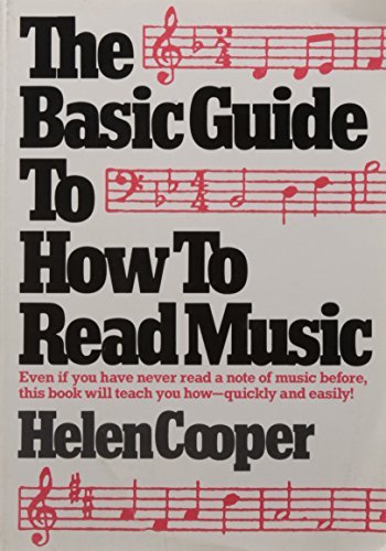 Helen Cooper/Basic Guide to How to Read Music