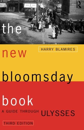 Harry Blamires The New Bloomsday Book A Guide Through Ulysses 0003 Edition; 