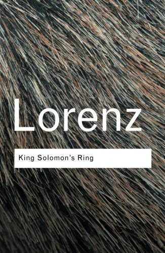 Julian Huxley King Solomon's Ring 0002 Edition; 