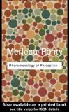Maurice Merleau Ponty Phenomenology Of Perception 0002 Edition;revised 