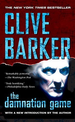 Clive Barker/The Damnation Game@Reprint