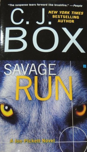 C. J. Box/Savage Run