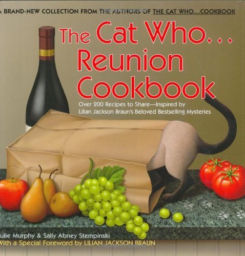 Julie Murphy Cat Who...Reunion Cookbook 