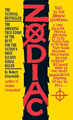 Robert Graysmith/Zodiac@ The Shocking True Story of the Hunt for the Natio