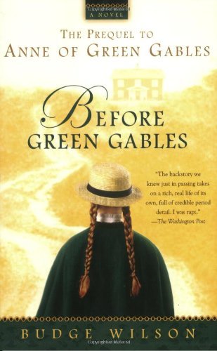 Budge Wilson Before Green Gables 