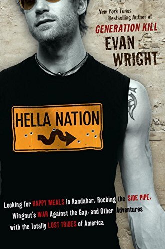 Evan Wright/Hella Nation@Looking For Happy Meals In Kandahar,Rocking The