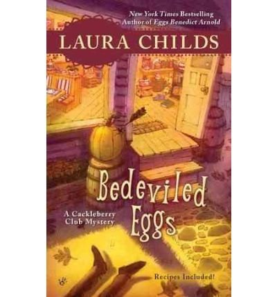 Laura Childs Bedeviled Eggs 