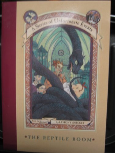 Lemony Snicket/The Reptile Room@A Series Of Unfortunate Events, Book 2@Reptile Room