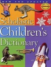 Scholastic Inc. Children's Dictionary 