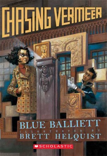 Brett Helquist/Chasing Vermeer@Scholastic Gold