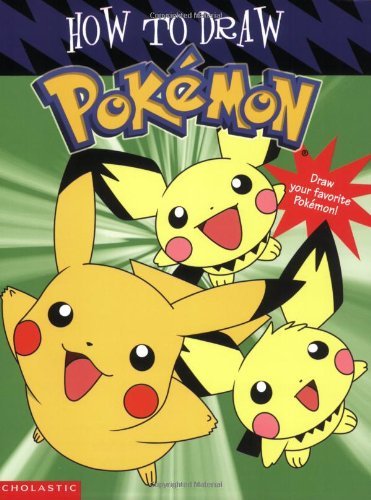 Tracey West/How to Draw Pokemon