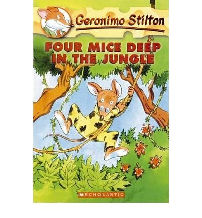 Larry Keys I'm Too Fond Of My Fur! (geronimo Stilton #4) 