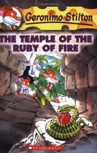 Geronimo Stilton/Geronimo Stilton #14@ The Temple of the Ruby of Fire, Volume 14