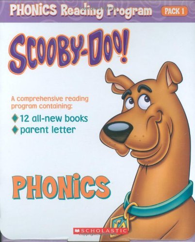 Ann Frances Ladd Scooby Doo Phonics Boxed Set 1 