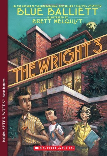 Blue Balliett/The Wright 3