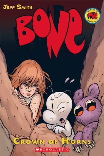 Jeff Smith/Crown of Horns@ A Graphic Novel (Bone #9): Volume 9