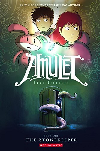 Kazu Kibuishi The Stonekeeper A Graphic Novel (amulet #1) Volume 1 