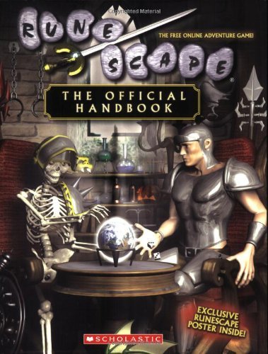 Tracey West Runescape The Official Handbook [with Poster] 