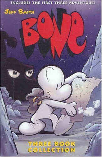 Jeff Smith Bone Out From Boneville The Great Cow Race Eyes Of The 