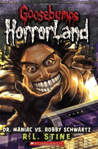 R. L. Stine/Dr. Maniac vs. Robby Schwartz@Reissue