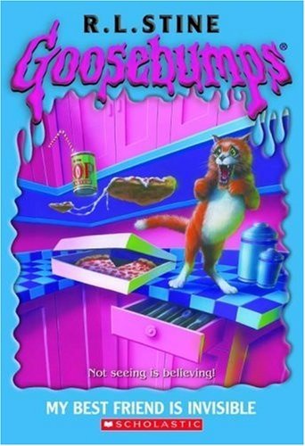 R. L. Stine Goosebumps #57 My Best Friend Is Invisible 