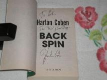 Harlan Coben Back Spin (myron Bolitar Mysteries) 