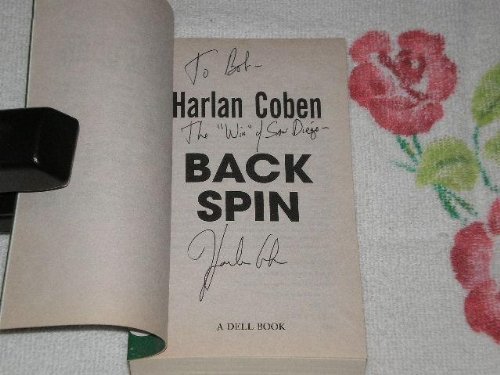 Harlan Coben Back Spin (myron Bolitar Mysteries) 