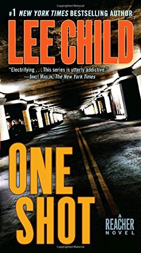 Lee Child/Jack Reacher@ One Shot