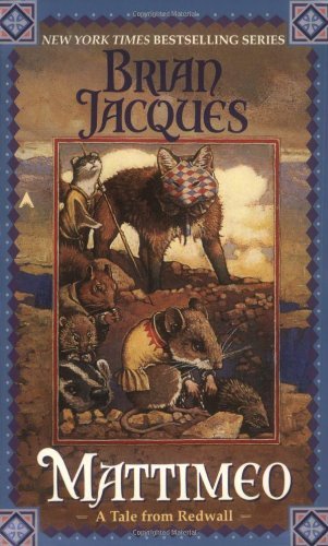 Brian Jacques/Mattimeo@Reissue