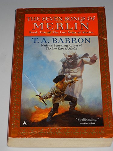 T. A. Barron/Seven Songs Of Merlin,The