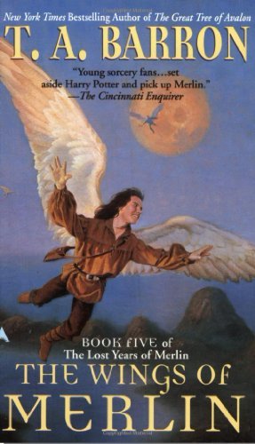 T. A. Barron/Wings Of Merlin,The